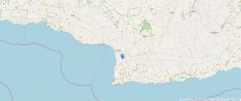 Kamilari Kreta, Kamilari, Baugrundstück mit Genehmigung 4.009qm mit Meerblick zum Verkauf Grundstück kaufen